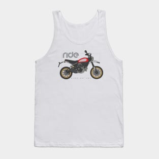 Ride desert sled white Tank Top